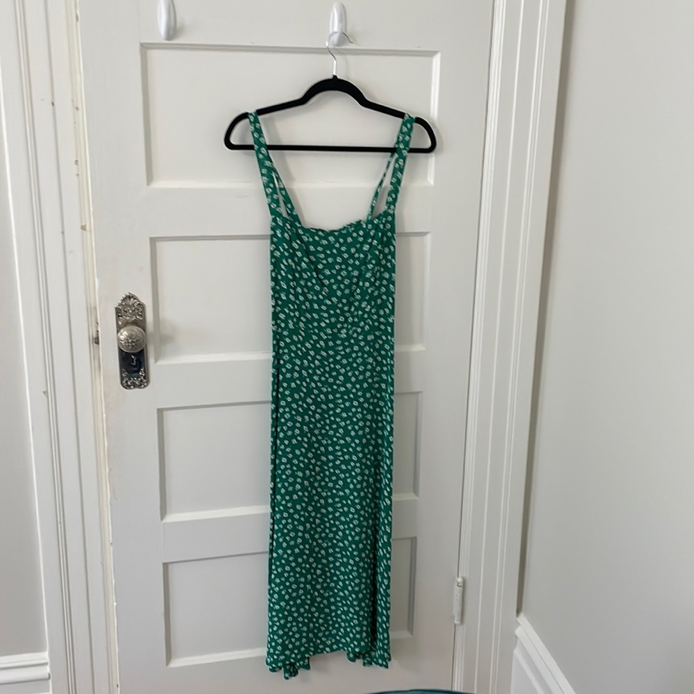 VGUC Reformation nectarine dress